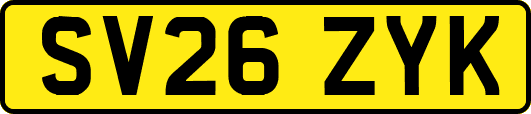 SV26ZYK