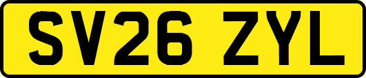 SV26ZYL