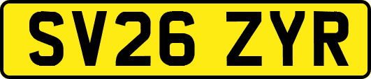 SV26ZYR