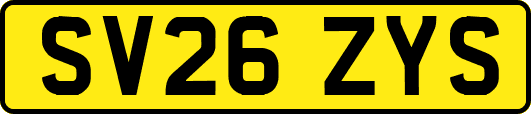 SV26ZYS