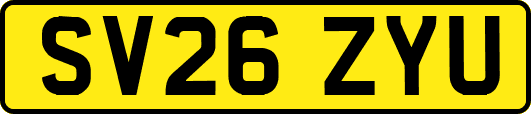 SV26ZYU