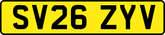 SV26ZYV