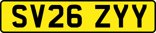 SV26ZYY