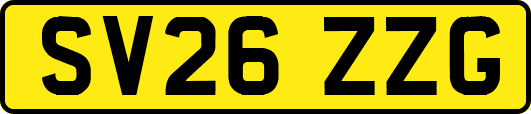 SV26ZZG
