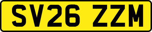 SV26ZZM