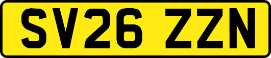 SV26ZZN