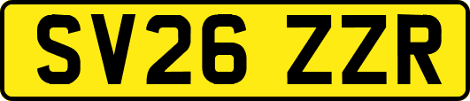 SV26ZZR
