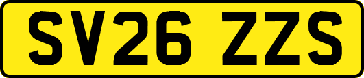 SV26ZZS