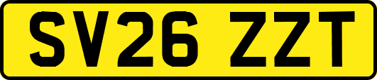 SV26ZZT
