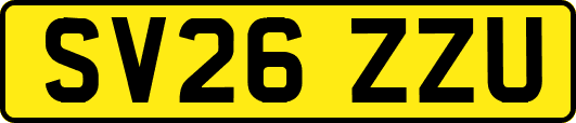 SV26ZZU
