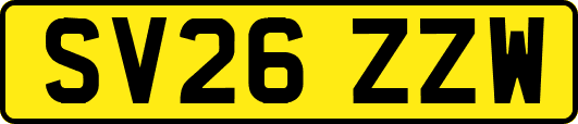 SV26ZZW