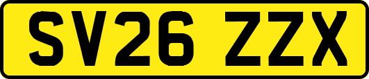 SV26ZZX
