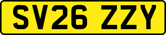 SV26ZZY