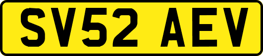SV52AEV