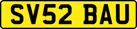 SV52BAU