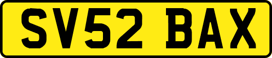 SV52BAX