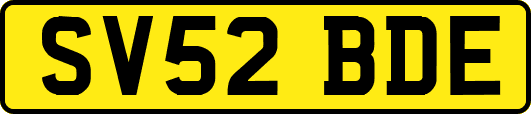 SV52BDE