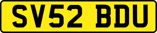 SV52BDU