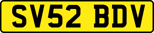 SV52BDV