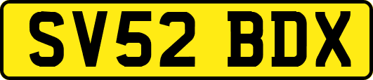 SV52BDX