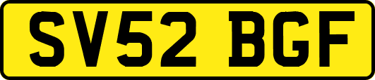 SV52BGF