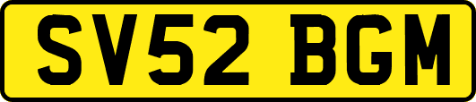 SV52BGM