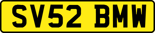SV52BMW