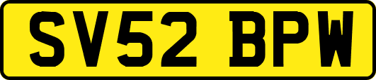 SV52BPW