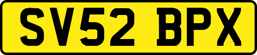 SV52BPX