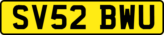 SV52BWU