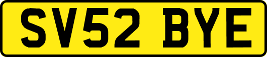 SV52BYE