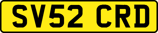 SV52CRD