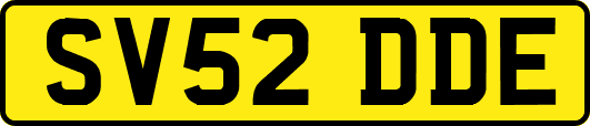 SV52DDE