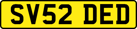 SV52DED