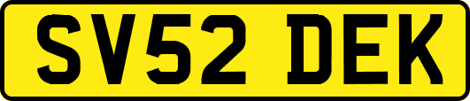 SV52DEK