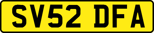 SV52DFA