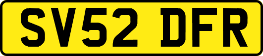 SV52DFR