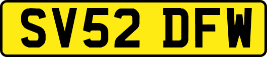 SV52DFW