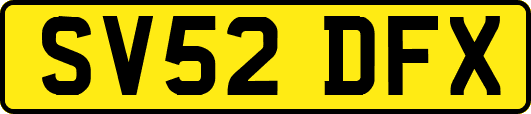 SV52DFX