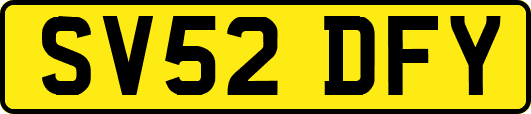 SV52DFY