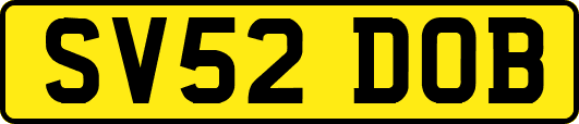 SV52DOB