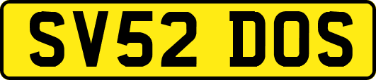 SV52DOS