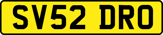 SV52DRO