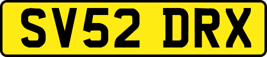 SV52DRX