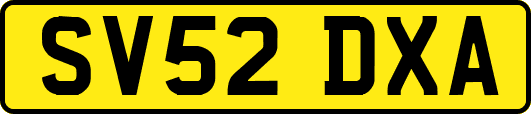 SV52DXA