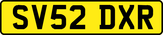SV52DXR