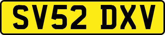 SV52DXV
