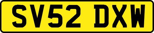 SV52DXW