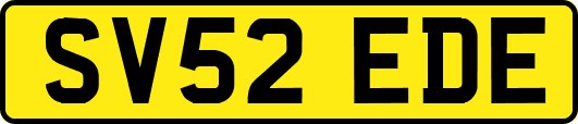 SV52EDE