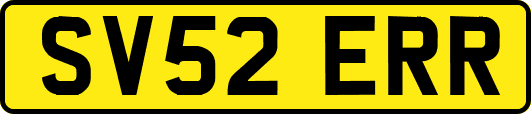 SV52ERR